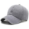 2026 Fabricante Vintage Algodão Lavado Top Macio Boné de Baseball Verão Simples Jeans Estampa de Letras Chapéu Protetor Solar Boné de Baseball