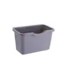 Caja de basura colgante para puerta de armario Caja de almacenamiento japonesa para colgar en la pared Clasificación de suministros de cocina Cubo sanitario Cubo de basura