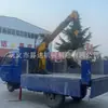 Grúa Hidráulica Montada en Vehículo de Dos Toneladas Grúa Hidráulica Montada en Vehículo Grúa Hidráulica Montada en Vehículo con Pluma Plegable