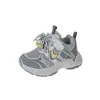 Zapatos para niños 2026 otoño nuevos de moda geniales zapatos de papá para niños mayores transpirables antideslizantes zapatos deportivos zapatos casuales para estudiantes