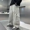 Pantalones Cargo Casuales de Moda Nuevos para Primavera 2026 para Niños, Pantalones Largos Elegantes Holgados de Moda para Niños Mayores
