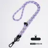 Lanyard para Teléfono Móvil de Mancha Cruzado Correa de 8mm Larga Correa Anti-Pérdida Cadena Fuerte para Teléfono Móvil Cadena Colgante para Funda de Teléfono Móvil Transfronterizo