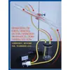 Destilador Pequeno de Laboratório Condensador de Destilação Dispositivo de Circulação Extrator de Água Destilada Bomba Mini de Sucção de Água