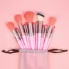 Nuevo Set de 13 Brochas de Maquillaje para Principiantes, Incluye Brochas para Sombra de Ojos, Polvos, Base, Rubor, Iluminador y Corrector