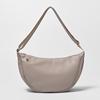 Bolsa de Ombro feminina bolsa de bolinho grande capacidade bolsa de axila leve bolsa tote de couro macio bolsa de tecido para estudante bolsa mensageiro masculina ajustável