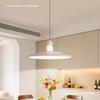 Lámpara de Techo para Dormitorio Estilo Bauhaus Memphis Francés de Mediados de Siglo Color Crema Accesorios de Iluminación de Gama Alta para Dormitorio Estudio