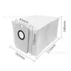 Adecuado para Robot Aspirador Conga7490/8290 Paño Mopa Núcleo de Filtro Cepillo Lateral Bolsa de Polvo Accesorios
