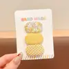 Clipes de Cabelo Fofos de Mini Sorvete para Crianças, Presilhas Divertidas e Criativas para Franja, Acessório de Cabelo Criativo e Único