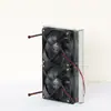 WT1216P2G Micro Mini Condensador Resfriado a Ar Microcanal Dissipador de Calor Todo em Alumínio Trocador de Calor Resfriado a Água Evaporador