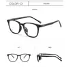Armazones para Lentes de Prescripción Dr.Lolly para Mujer, Aspecto Natural, Gafas Favorecedoras Color Té, Aptos para Lentes de Prescripción, Elegante Armazón Grande