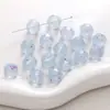 Cuentas de Vidrio Perlado Hielo Tierra de 10 mm Hechas a Mano para Pulseras DIY Material para Joyería Fabricante Mayorista
