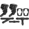Bico Lavador de Para-brisa Dianteiro BC3Z-17603-A para Ford F250 F350 conector de mangueira