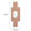 Parche Kinesio Deportivo Precortado Todo en Uno Rodillera Parche Muscular de Rodilla Protector para Correr Menisco Parche Muscular