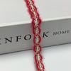 Fábrica en stock Accesorios de encaje estilo Chanel Ingredientes de ropa Tejido Hecho a mano DIY Ropa Tapeta Puño Joyería