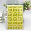 Calcomanías de color creativas nuevo smiley amor estrella de cinco puntas Punto calcomanías de recompensa para niños calcomanías de elogio venta al por mayor