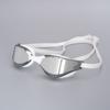 Gafas de Natación para Adultos al por Mayor Fabricante Gafas de Natación Profesionales de Competición Silicona Pura Ajustables Coloridas con Recubrimiento Impermeables y Antivaho