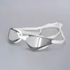 Nuevas gafas de natación para competición profesional, unisex, HD, impermeables, antivaho y galvanizadas.