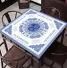 Alfombrilla de ratón transfronteriza, alfombrilla de Mahjong, alfombrilla de mesa para juegos, alfombrilla de ratón ampliada y engrosada, tierra de diatomeas, resistente al desgaste y a la suciedad, Mahjong