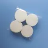Almofadas Redondas Transparentes de 4cm de Diâmetro, Almofadas de Algodão Úmidas Suaves e Amigáveis à Pele, Almofadas de Algodão Descartáveis, Almofadas de Algodão para Remover Maquiagem, Almofadas de Algodão para Maquiagem