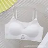 Nova Roupa Íntima Fixa Completa para Meninas em Puberdade, de Dois ou Três Estágios, com Alça de Ombro Ajustável para Alunos do Ensino Fundamental e Médio