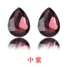 Moda gota de agua vidrio cristal forma de diamante diamantes de imitación DIY ropa zapatos bolsa tocado joyería accesorios materiales