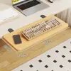 Placa de extensión para escritorio, escritorio gaming plegable, escritorio extendido, escritorio para computadora, marco de extensión ensanchado, reposabrazos, bandeja para teclado