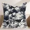 Funda de Almohada Jacquard Personalizada con Patrón de Árbol de Mirto Vintage, Cojín de Sofá Estilo Granja Country Americano, Amazon