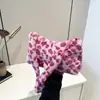 Bolso de Cadena de Moda con Estampado de Leopardo Tendencia 2026 Nuevo Bolso de Mano Vintage Simple Elegante Casual para Hombro o Axila