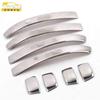 Adecuado para tira brillante de manija Roewe RX5 RX5 manija de puerta reposabrazos hebilla de agarre tira decorativa parche decorativo accesorios