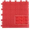 Tapete suspenso para montagem de quadra de basquete externa, antiderrapante e resistente ao desgaste, em PVC, impermeável, ideal para uso em jardins de infância.