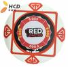 Fornecimento direto da fábrica padrão de valor facial 13,5G chip de argila moeda pode adicionar LOGO Texas Hold'em jogo moeda filme