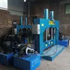 Máquina de Corte Vertical para Material de Rede de Pesca, Máquina de Corte para Cabeças de Plástico de PC, Máquina de Corte de Rolos de Papel Usado