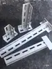 Suporte de Parede para Coluna de Perfil Angular Acessórios Suporte para Coluna de Ponte Metálica Coluna de Perfil Angular Galvanizado a Quente
