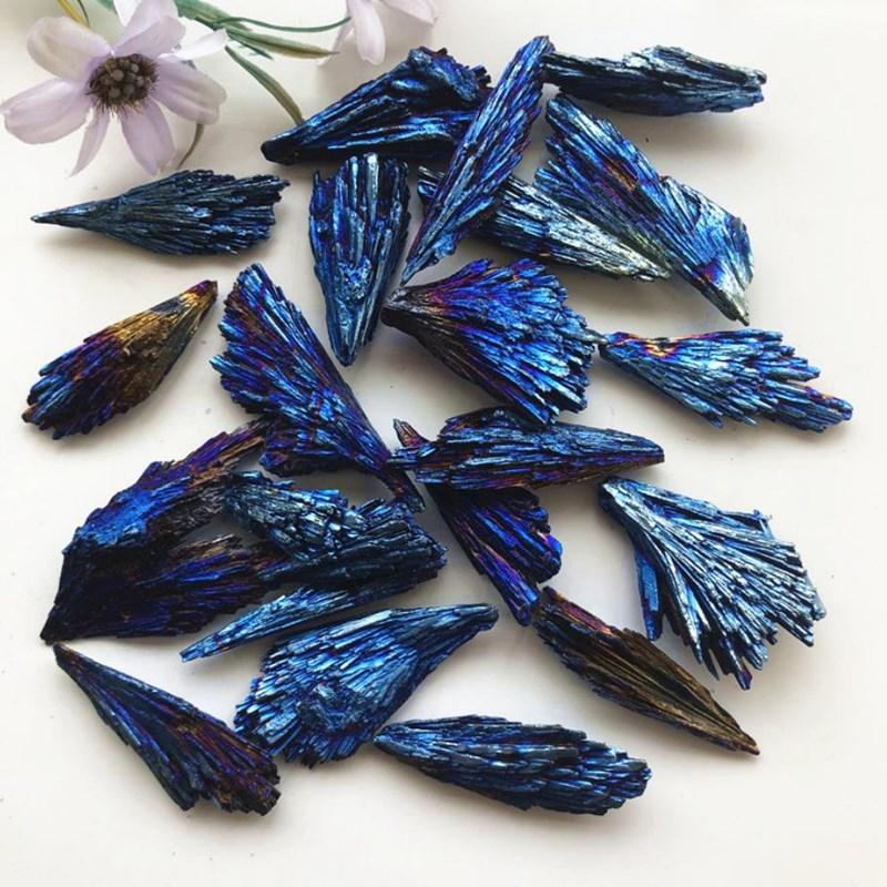 Black tourmaline Titanium aura