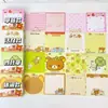 Caja de Papel de Notas Rilakkuma de Aspecto Elegante y Ultra Gruesa, 800 Piezas, Suave y Linda, Material de Bloc de Notas de Dibujos Animados para Mensajes de Estudiantes
