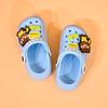 Pantufas Infantis 2025 Meninos Verão Bebê Casa Fofas Crianças Meninas Sapatos Croc Sola Macia Leves Proteção para Banho
