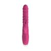 Nuevos Productos Transfronterizos Palo de Masaje Vibratorio Telescópico Multifrecuencia Vibrador de Orgasmo de Punto G Femenino Masturbador Clitoral Productos Sexuales