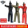 Muñeco de Lucha TSM Simulacro de Incendio Jujitsu Hombre de Cuero Boxeo MMA Entrenamiento de Combate Integral Sacos de Arena Colgantes Sacos de Arena