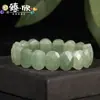 Bestseller de Amazon 11x15mm Pulsera de Piedra Natural Tallada Joyería Sencilla para Parejas Venta al por Mayor
