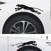 Pegatina Personalizada Creativa de Cabeza de Lobo Reflectante para Carrocería de Coche, Cubierta Audaz para Rayones de Coche de Vehículo Eléctrico, Pegatina Trasera para Coche, Pegatina para Coche