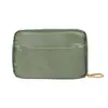 Bolso Cruzado de PU, Neceser para Mujer, Bolso de Mano Portátil, Bolsa Impermeable para Artículos de Tocador de Cuidado de la Piel, Bolso de Gran Capacidad, Bolsa de Viaje
