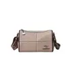 Venda Direta da Fábrica Personalizado Couro Bovino de Primeira Camada Nova Moda Bolsa Transversal Bolsa de Peito Feminina Bolsa Sela Tendência Ombro Único Couro Genuíno Feminino