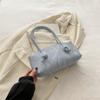 Bolso de Hombro Casual de Verano para Trabajo y Desplazamiento, Bolso de Moda de Gran Capacidad, Nuevo Bolso Portátil Sencillo de Axila para Mujer 2024