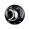 Botones de Resina de Luna de Metal Sencillos Botón Decorativo Estilo Chanel para Chaqueta Hebilla de Botón para Abrigo Botón para Suéter de Punto