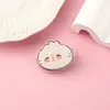 Clipe Emoticon Desenho Animado Clipe Acrílico Personalizado Clipe PP Clipe para Recados Clipe Selador de Lanches Clipe Bun Fofo PP Personalizado