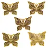 Accesorios de joyería DIY vintage mariposa aleación manualidades hechas a mano colgante directo de fábrica D204