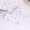 Cubos de Hielo Simulados, Cubos de Hielo Asimétricos, Cubos de Hielo Cuadrados, Cubos de Hielo de Plástico, Accesorios para Fotografía de Piedras, Cubos de Hielo Falsos de Acrílico