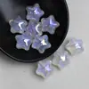 Ding Yi 21 Encontro da Lua Fria Pintura a Óleo Estrela de Cinco Pontas Resina Galvanizada Contas com Furo Pulseira DIY Acessórios de Joias