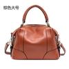 2024 Nova camada superior Cowhide Crossbody bolsa feminina de alta qualidade textura moda All-match feminino bolsa de couro genuíno bolsa de ombro