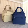 Bolsa Tote para Lonchera, Bolsa de Almuerzo Aislada, Bolsa Bento, Elegante Bolsa para Comida, Papel de Aluminio Espesado, para Estudiantes de Primaria y Trabajadores de Oficina